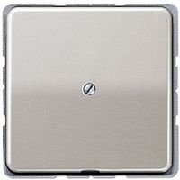 Вывод кабеля без рамки Jung CD500 платина картинка